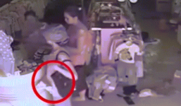 Gái trẻ liên thủ với bà già trộm đồ cực kỳ ăn ý